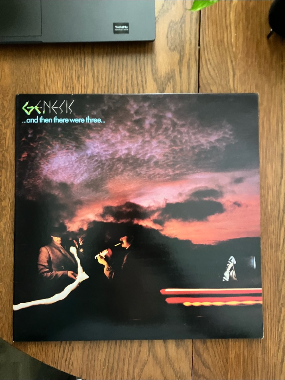 1978 Genesis “…And Then There Were Three” First Press Atlantic #SD 19173 Vinyl